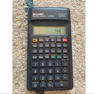 Sharp EL-509LH Scientific Calculator